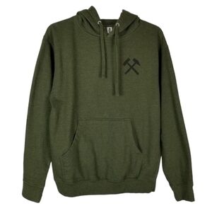 Independent Truck Co Hoodie Sweatshirt Pull Over Two Sided Graphic Pocket Medium